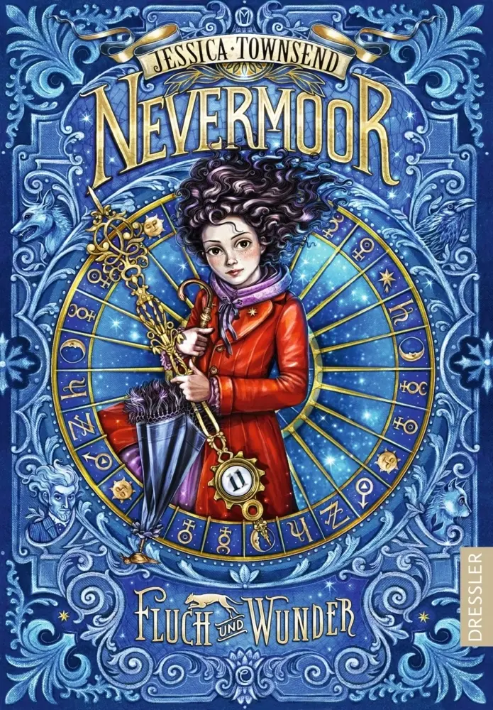 Cover: 9783791500645 | Nevermoor 1. Fluch und Wunder | Jessica Townsend | Buch | 432 S.