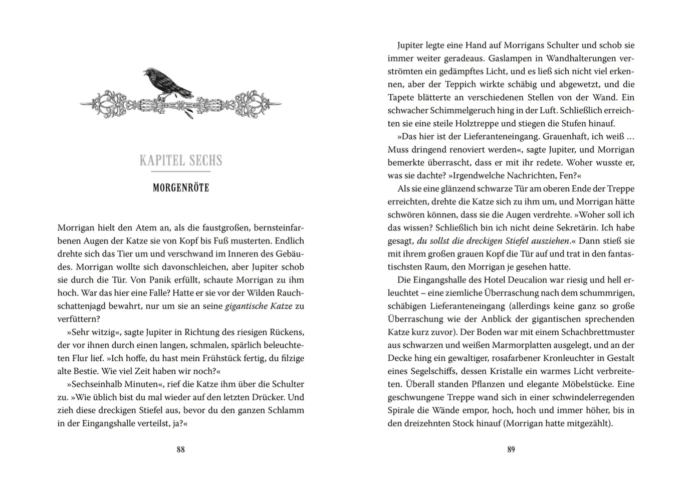 Bild: 9783791500645 | Nevermoor 1. Fluch und Wunder | Jessica Townsend | Buch | 432 S.