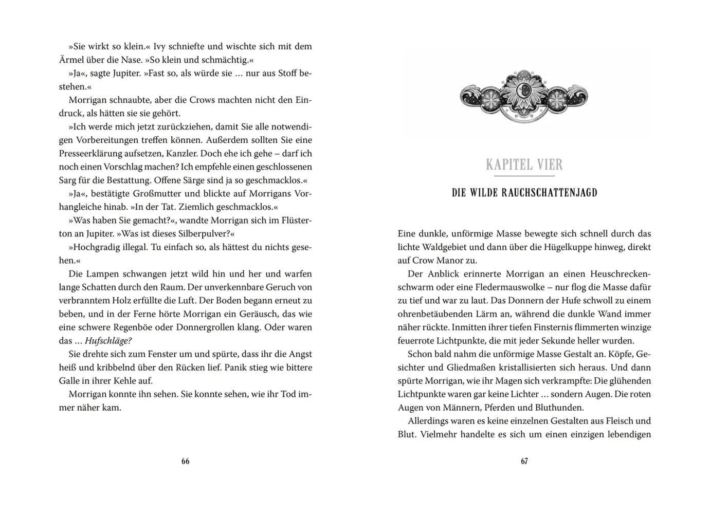 Bild: 9783791500645 | Nevermoor 1. Fluch und Wunder | Jessica Townsend | Buch | 432 S.