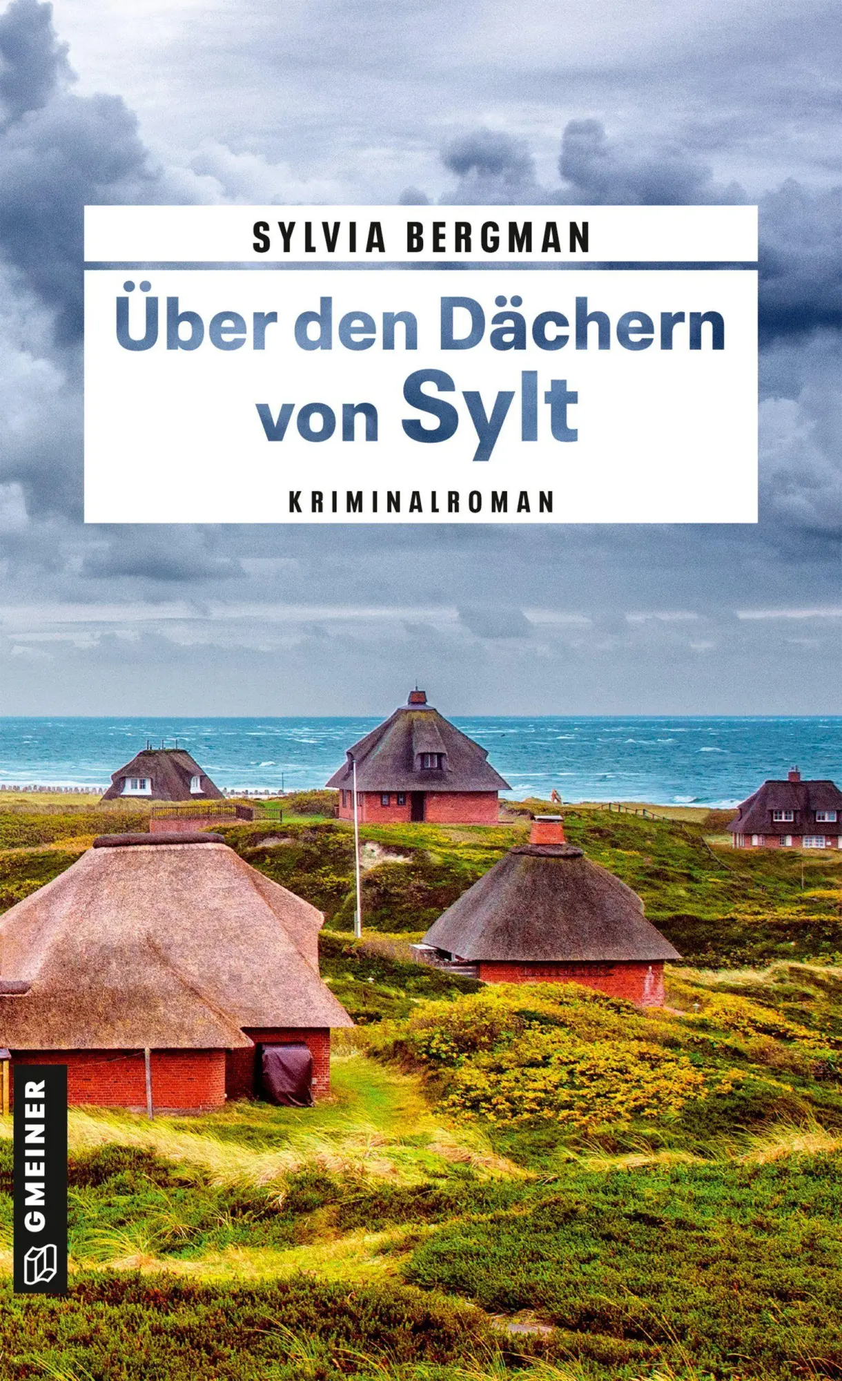 Cover: 9783839280645 | Über den Dächern von Sylt | Kriminalroman | Sylvia Bergman | Buch