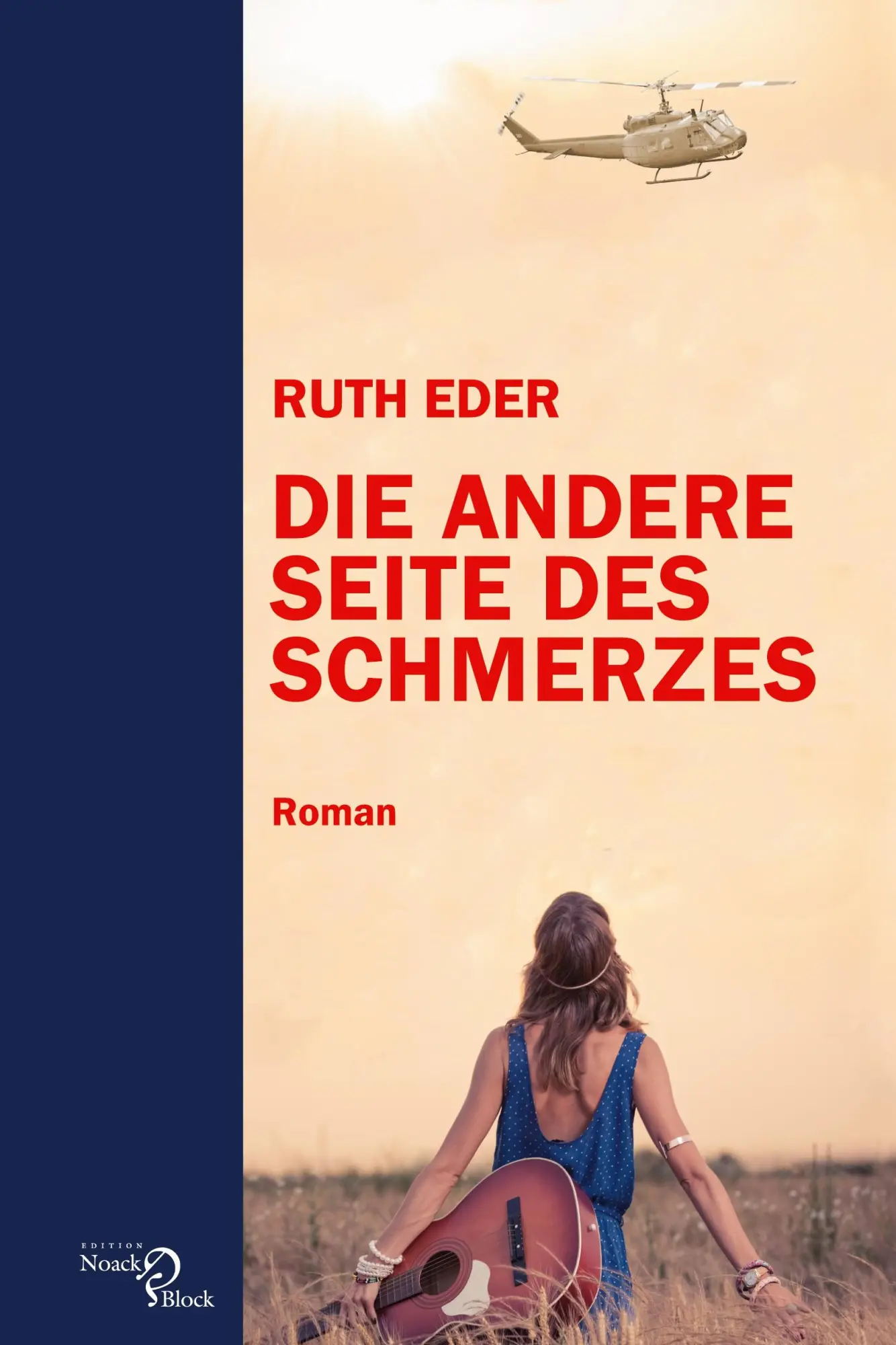 Cover: 9783868130645 | Die andere Seite des Schmerzes | Roman | Ruth Eder | Taschenbuch