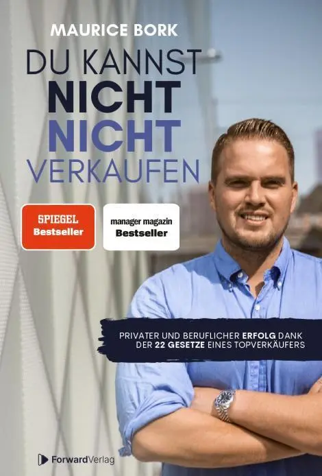 Cover: 9783987550645 | Du kannst nicht nicht verkaufen | Maurice Bork | Buch | 224 S. | 2024