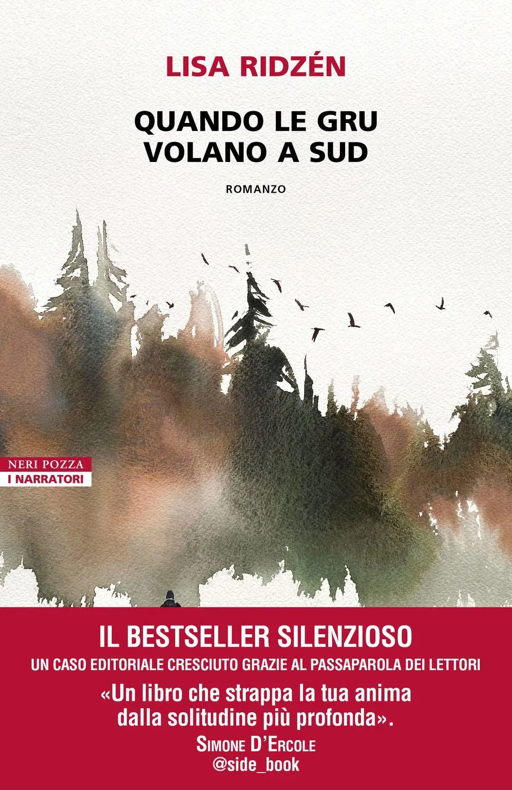 Cover: 9788854530645 | Quando le gru volano a sud | Lisa Ridzén | Taschenbuch | Italienisch