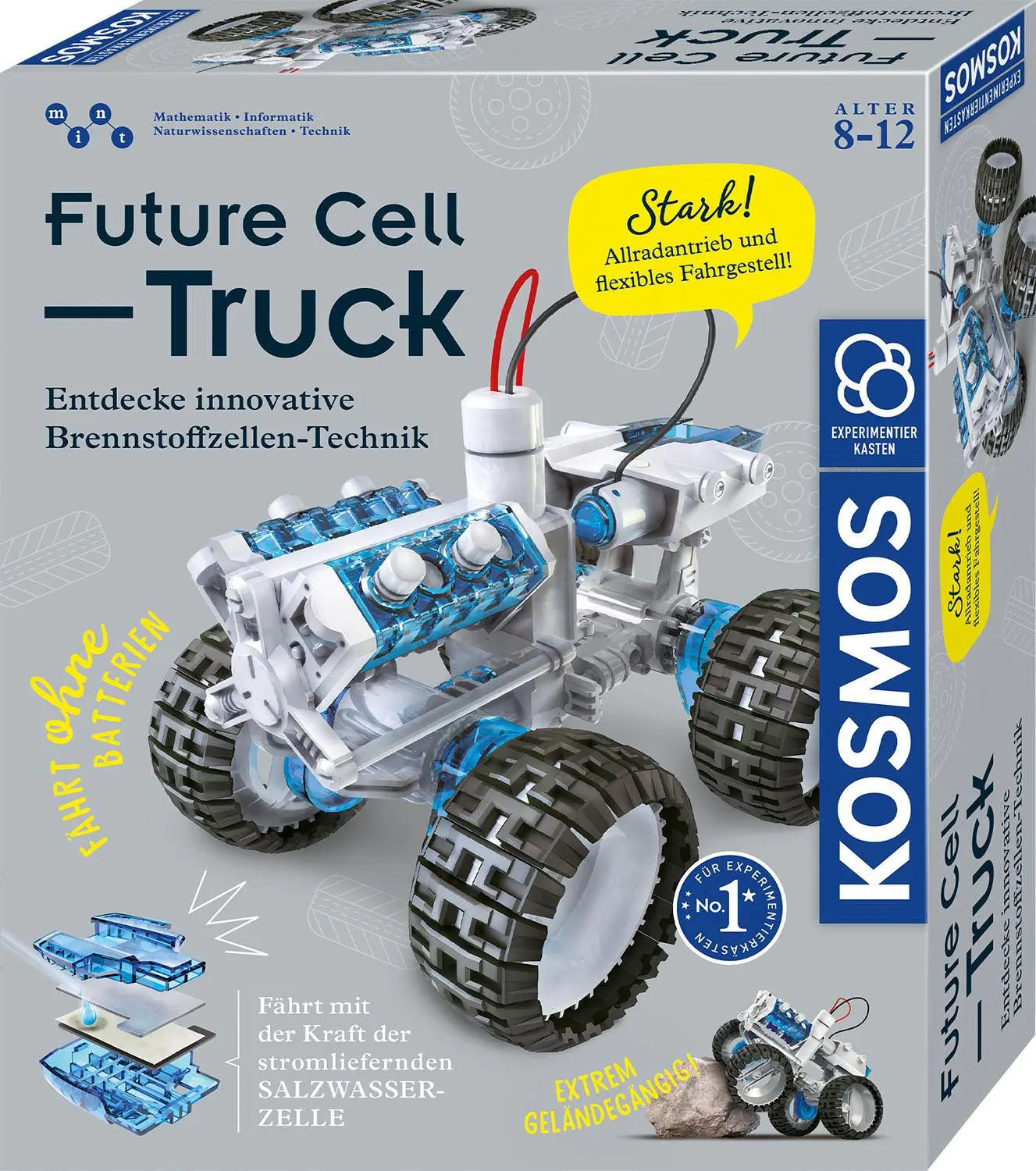 Cover: 4002051620745 | Future Cell-Truck | Experimentierkasten | Spiel | Brettspiel | 620745