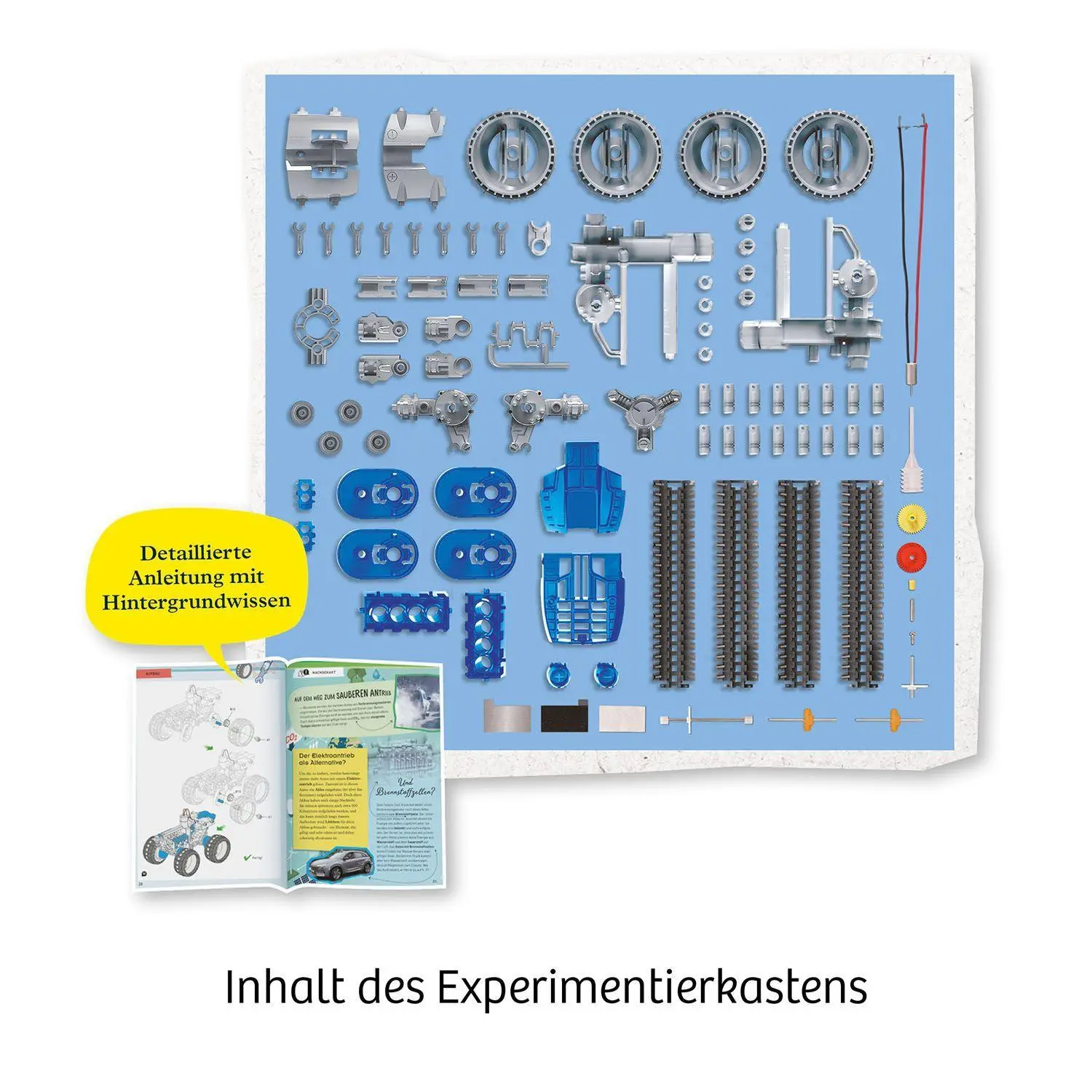 Bild: 4002051620745 | Future Cell-Truck | Experimentierkasten | Spiel | Brettspiel | 620745