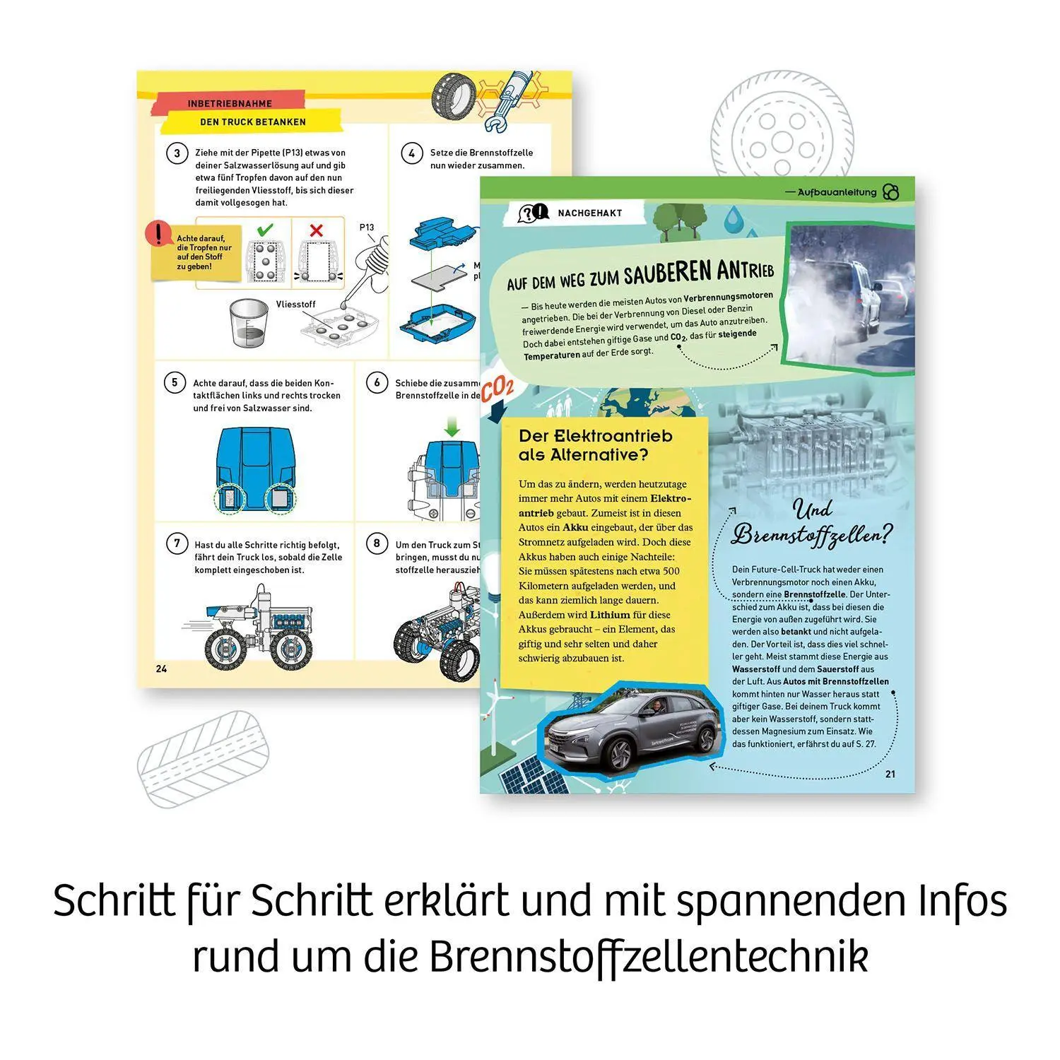 Bild: 4002051620745 | Future Cell-Truck | Experimentierkasten | Spiel | Brettspiel | 620745