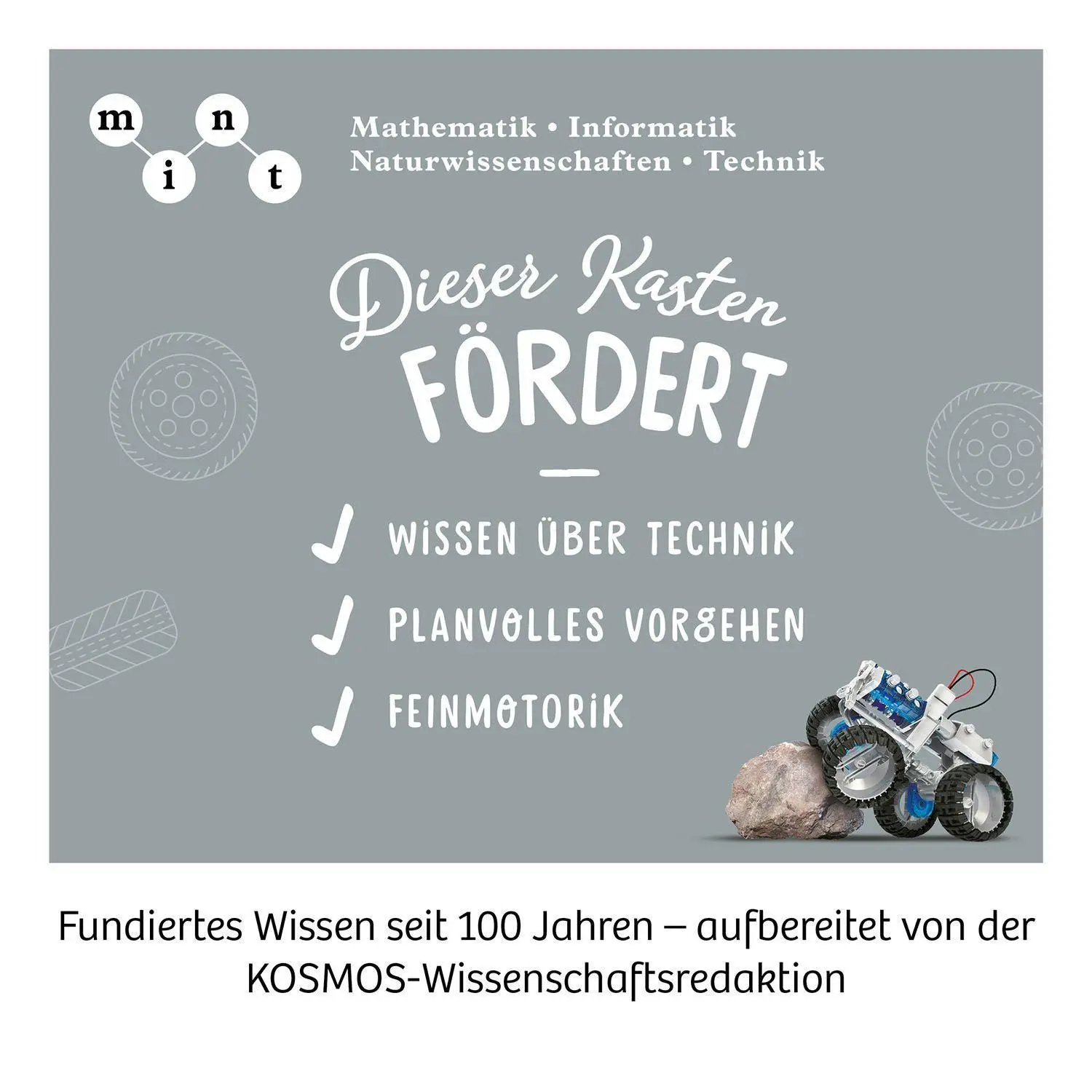 Bild: 4002051620745 | Future Cell-Truck | Experimentierkasten | Spiel | Brettspiel | 620745