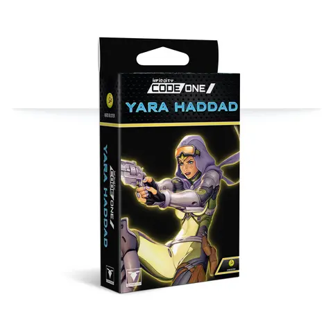 Cover: 8436607710745 | Yara Haddad (AP Marksman Rifle) | englisch | Corvus Belli Infinity