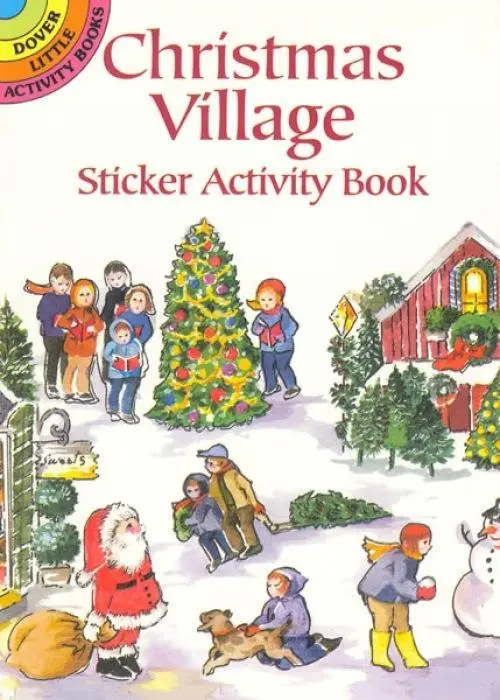 Cover: 9780486420745 | Christmas Village Sticker Activity Book | Joan O'Brien | Taschenbuch