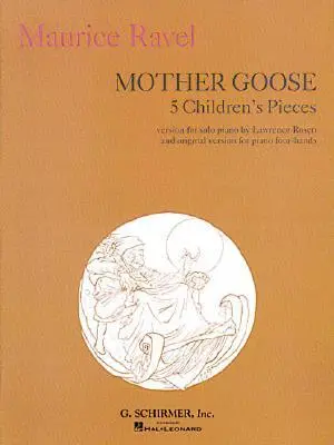 Cover: 9780793560745 | Mother Goose Suite (Five Children's Pieces): Piano Solo or Duet | Buch