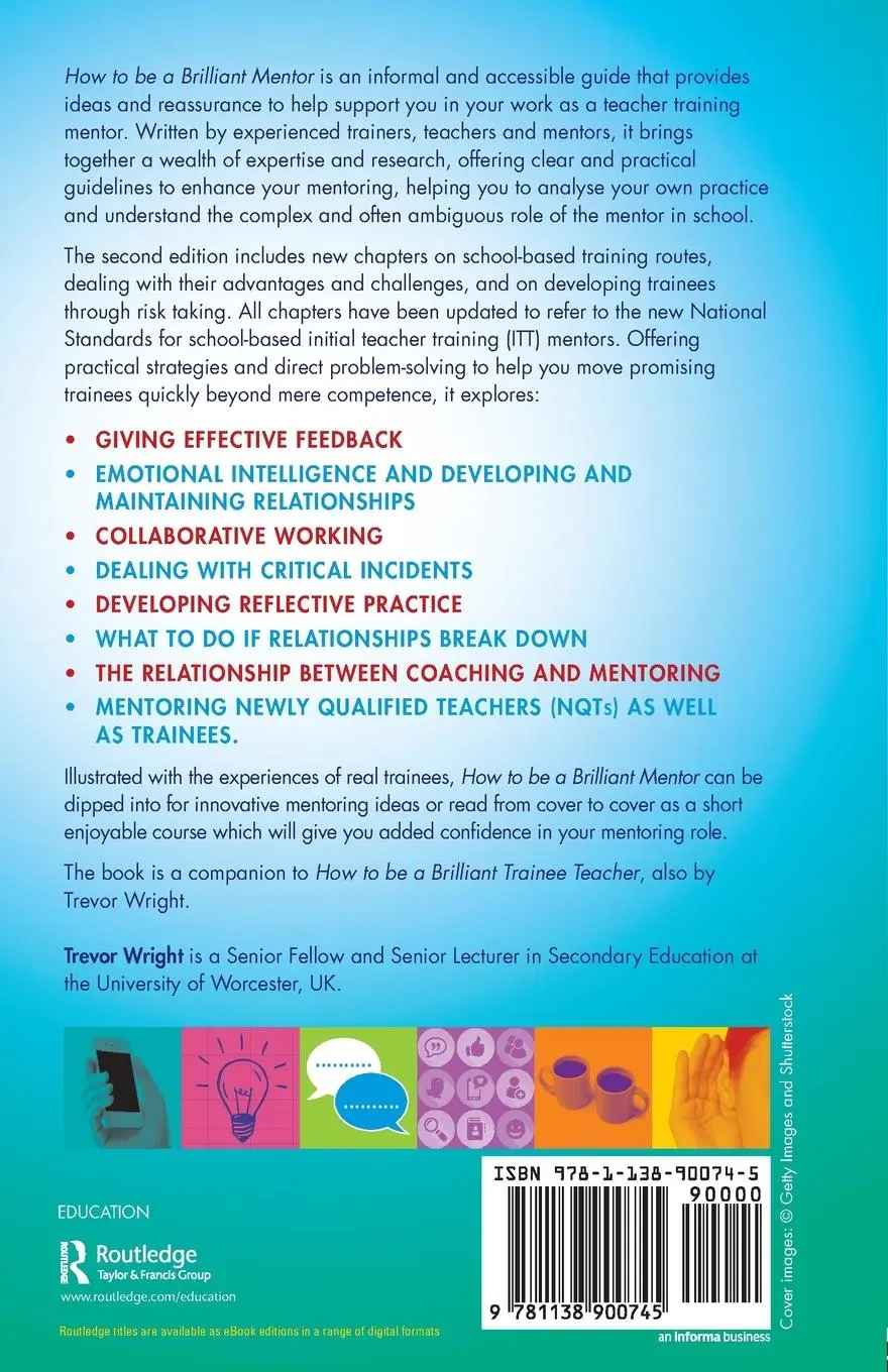 Rückseite: 9781138900745 | How to be a Brilliant Mentor | Developing Outstanding Teachers | Buch