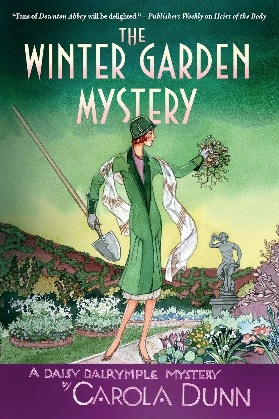 Cover: 9781250080745 | WINTER GARDEN MYSTERY, THE | Carola Dunn | Taschenbuch | Englisch