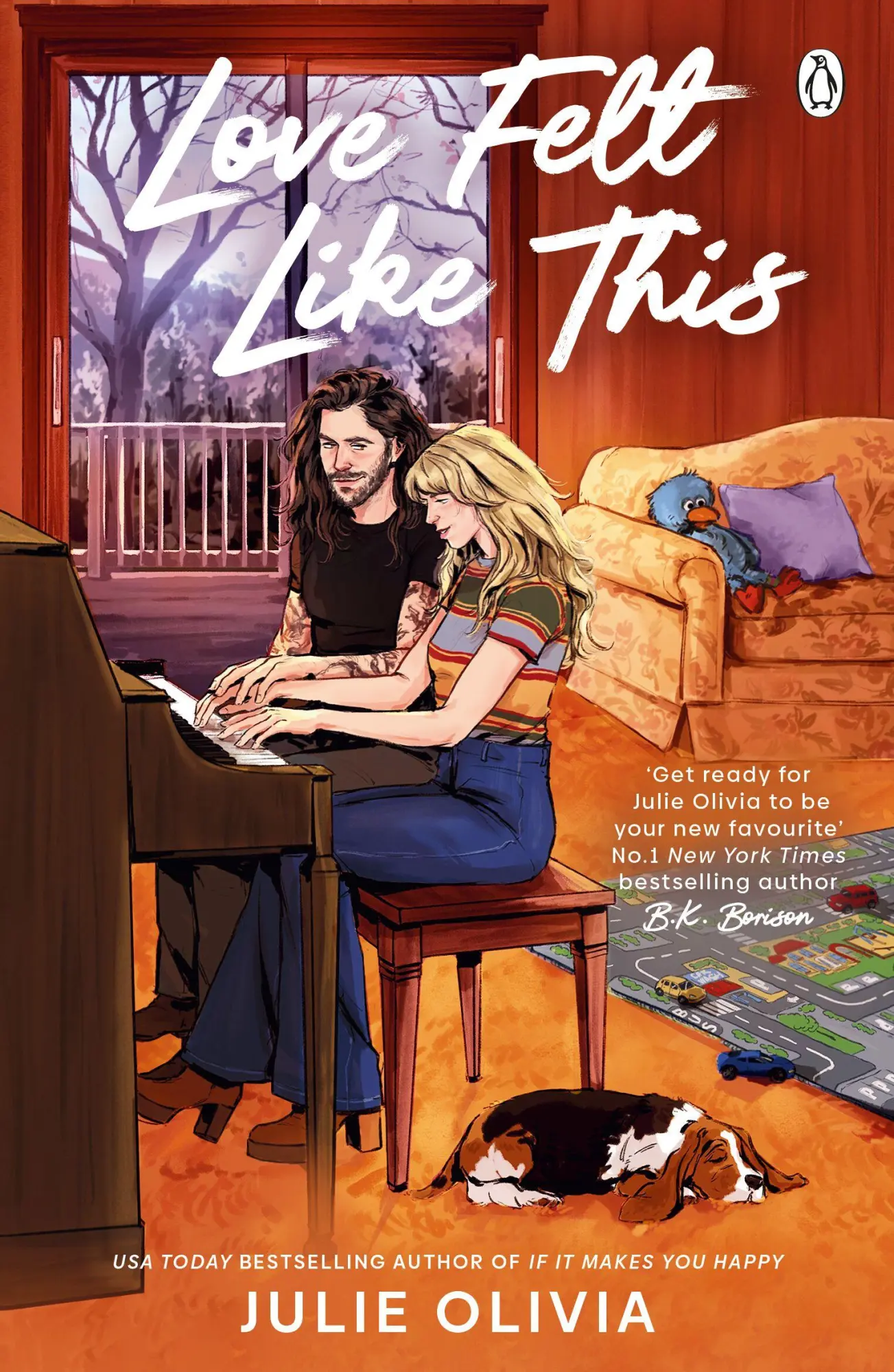 Cover: 9781405990745 | Love Felt Like This | Julie Olivia | Taschenbuch | Englisch | 2026