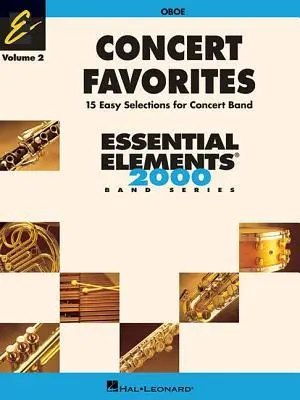 Cover: 9781423400745 | Concert Favorites Vol. 2 - Oboe | Essential Elements Band Series