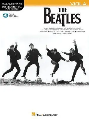 Cover: 9781495090745 | The Beatles - Instrumental Play-Along | Viola | Beatles | Taschenbuch