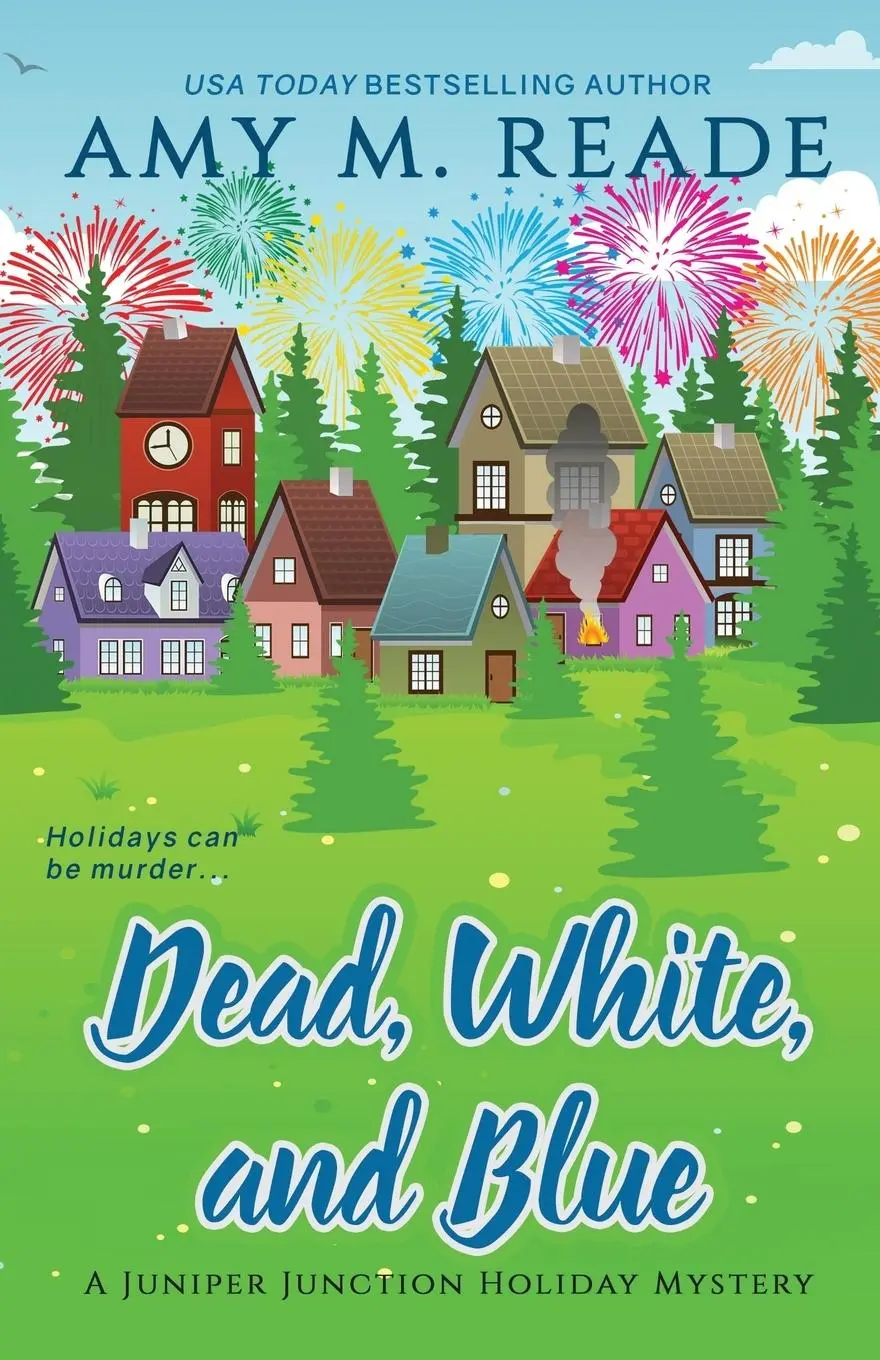 Cover: 9781732690745 | Dead, White, and Blue | Amy M Reade | Taschenbuch | Englisch | 2019