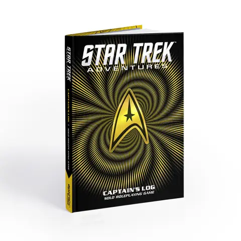 Cover: 9781802810745 | STA Captain's Log Solo Roleplaying Game (TOS Edition) | englisch
