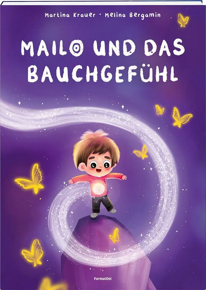Cover: 9783038950745 | Mailo und das Bauchgefühl | Martina Krauer | Buch | Deutsch | 2026