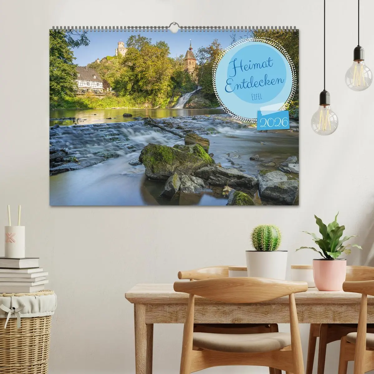 Bild: 9783457270745 | Heimat Entdecken - Eifel (Wandkalender 2026 DIN A2 quer), CALVENDO...