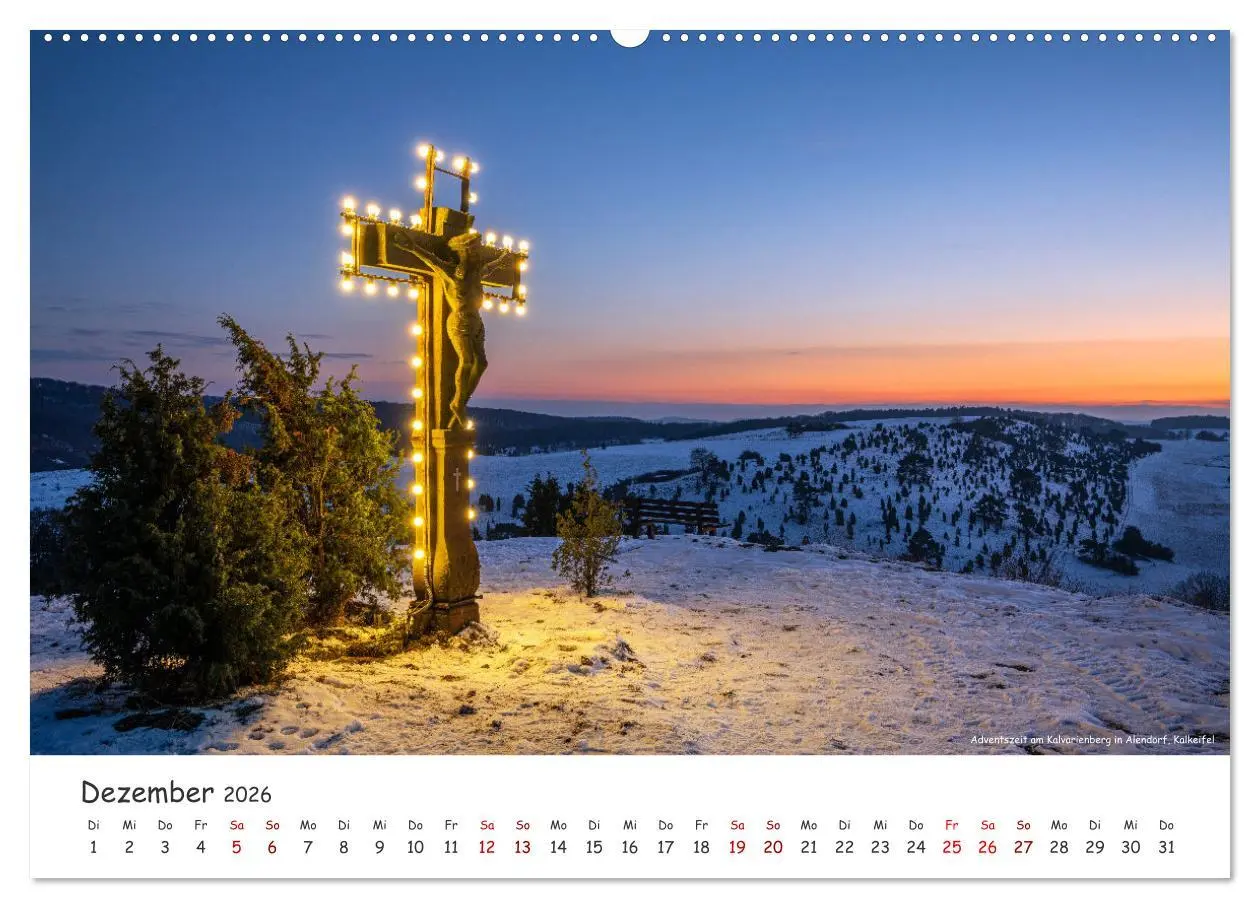 Bild: 9783457270745 | Heimat Entdecken - Eifel (Wandkalender 2026 DIN A2 quer), CALVENDO...