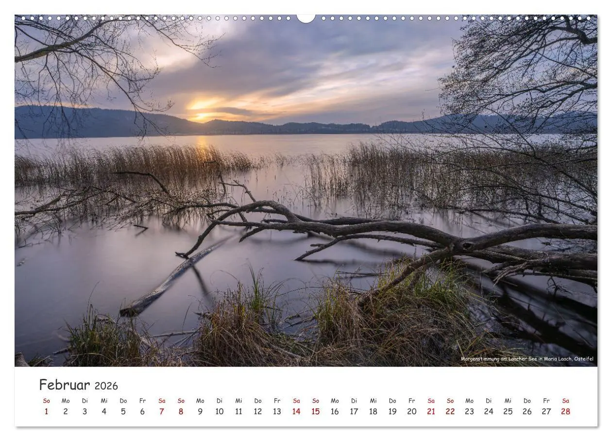 Bild: 9783457270745 | Heimat Entdecken - Eifel (Wandkalender 2026 DIN A2 quer), CALVENDO...