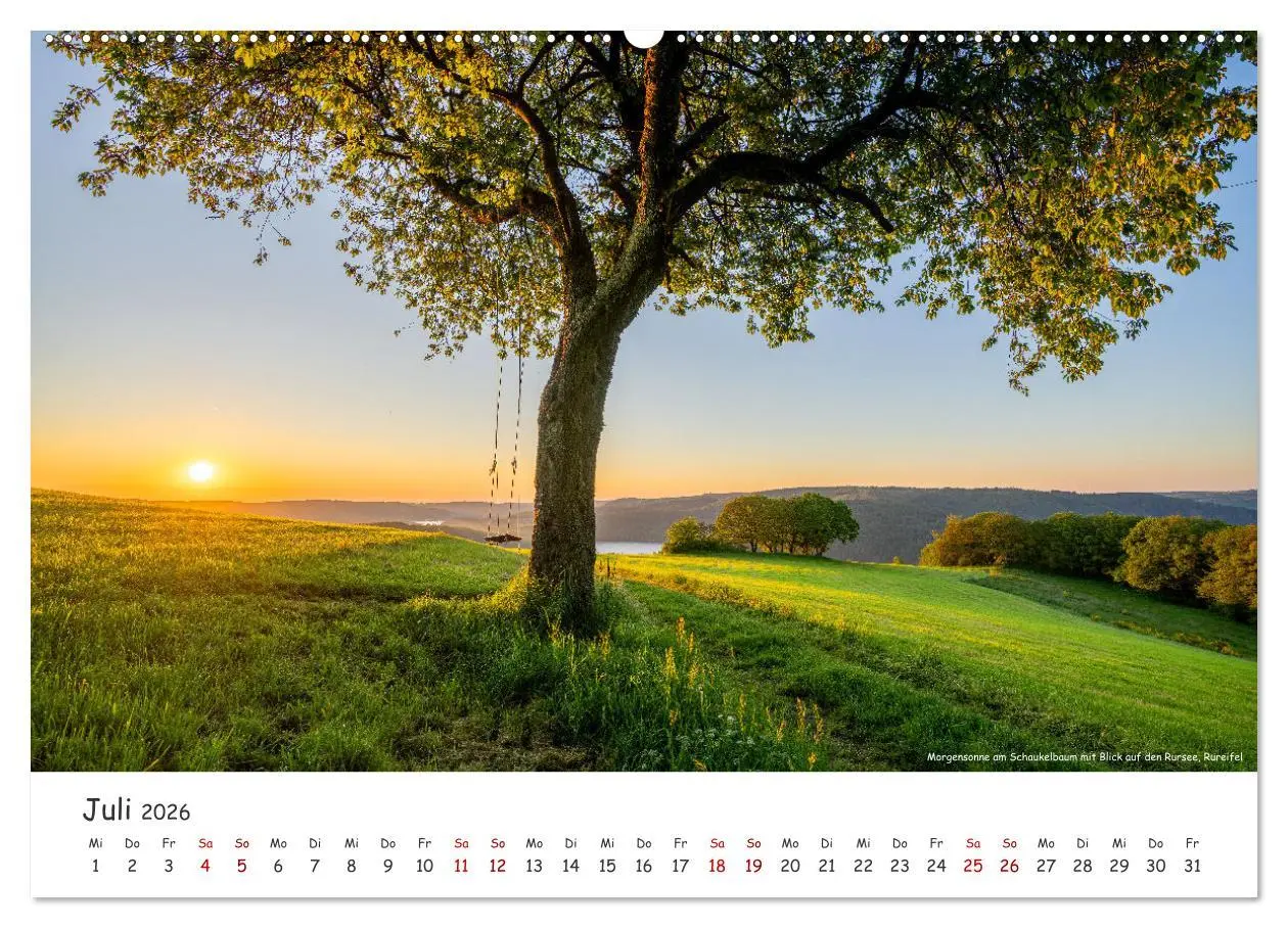Bild: 9783457270745 | Heimat Entdecken - Eifel (Wandkalender 2026 DIN A2 quer), CALVENDO...