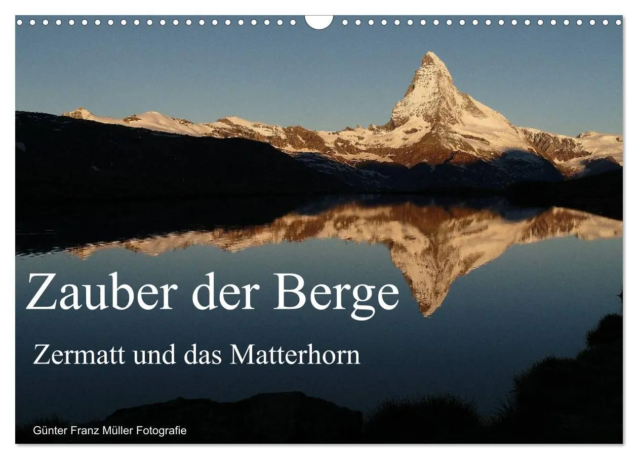 Cover: 9783516120745 | Zauber der Berge Zermatt und das Matterhorn (Wandkalender 2026 DIN...