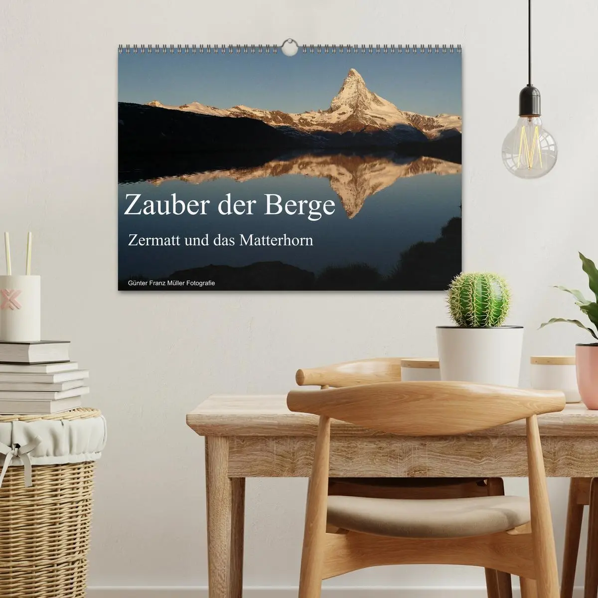 Bild: 9783516120745 | Zauber der Berge Zermatt und das Matterhorn (Wandkalender 2026 DIN...