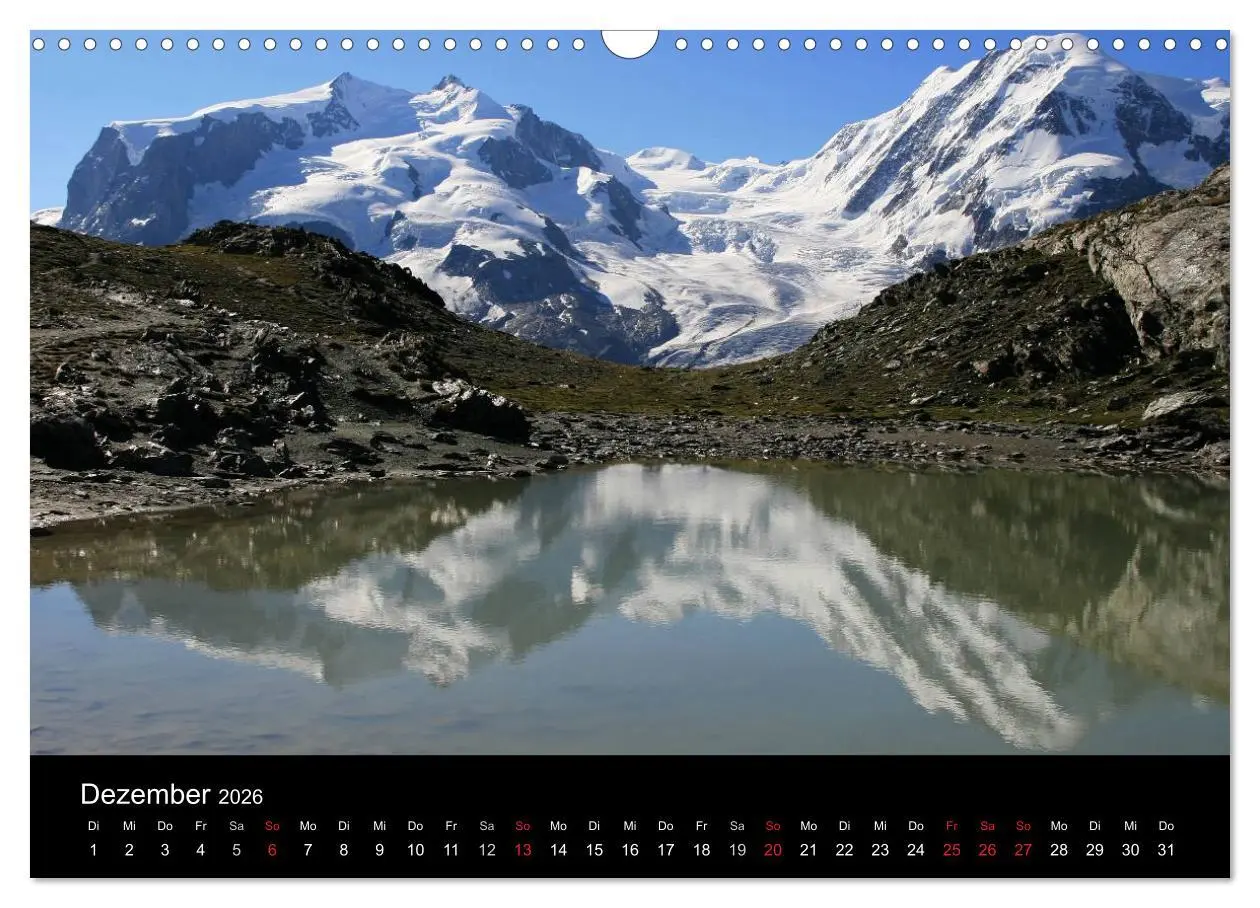 Bild: 9783516120745 | Zauber der Berge Zermatt und das Matterhorn (Wandkalender 2026 DIN...