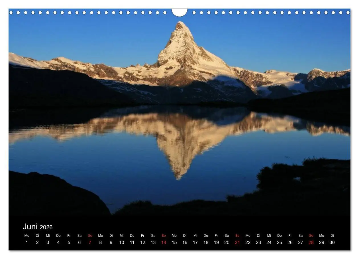 Bild: 9783516120745 | Zauber der Berge Zermatt und das Matterhorn (Wandkalender 2026 DIN...