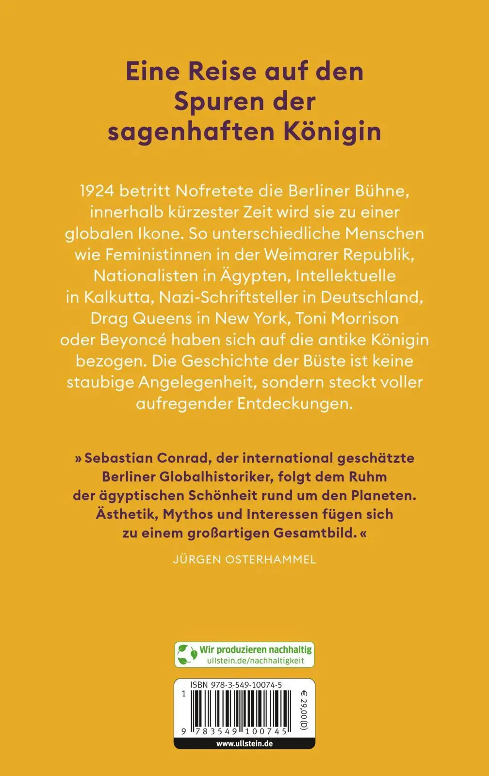Rückseite: 9783549100745 | Die Königin | Sebastian Conrad | Buch | 384 S. | Deutsch | 2024