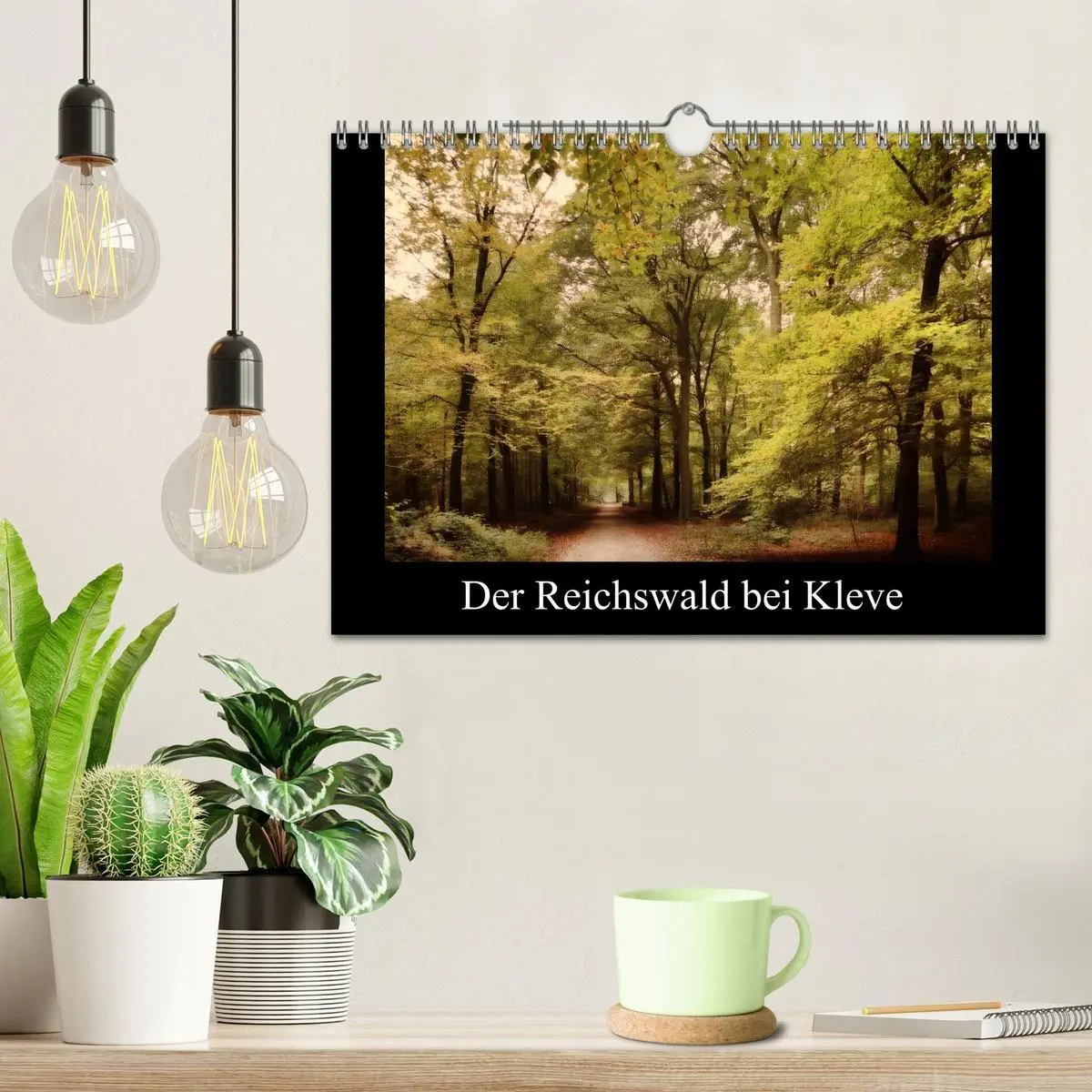 Bild: 9783569900745 | Der Reichswald bei Kleve (Wandkalender 2027 DIN A4 quer), CALVENDO...
