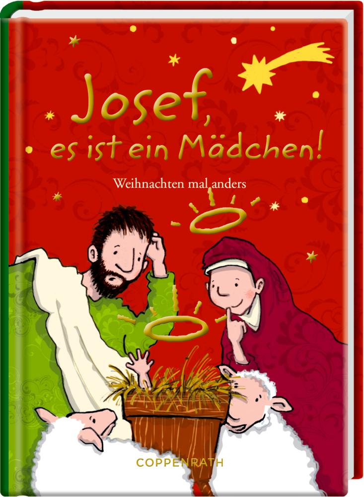 Cover: 9783649640745 | Josef, es ist ein Mädchen! | Weihnachten mal anders | Thorsten Saleina