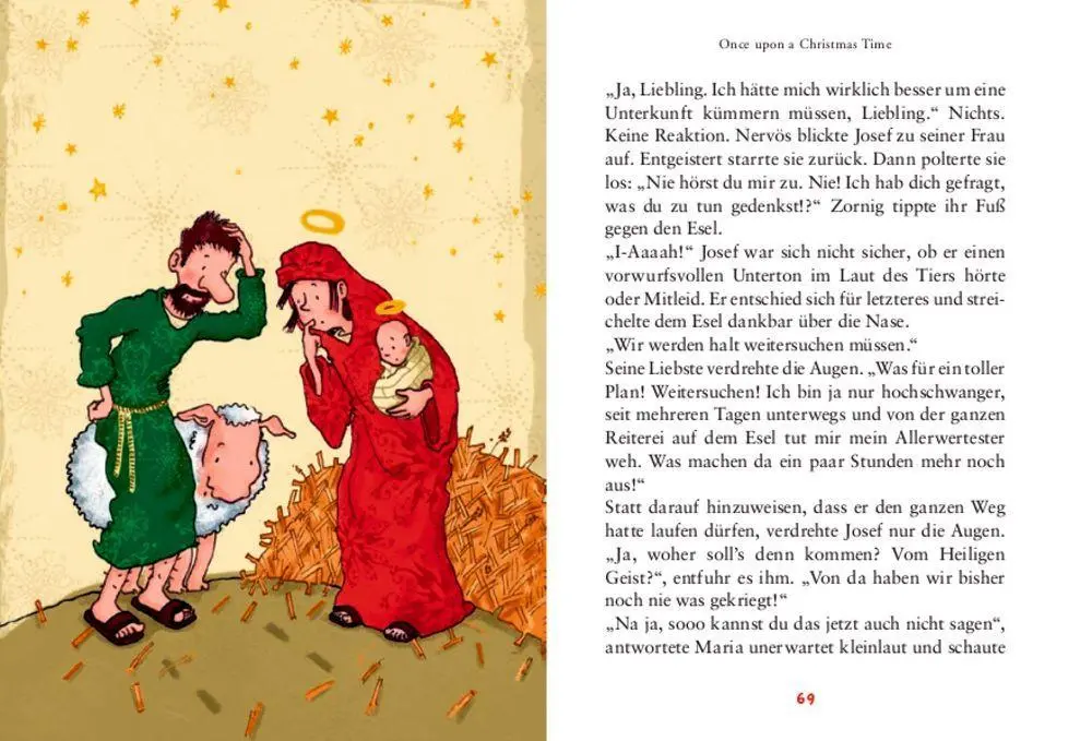 Bild: 9783649640745 | Josef, es ist ein Mädchen! | Weihnachten mal anders | Thorsten Saleina