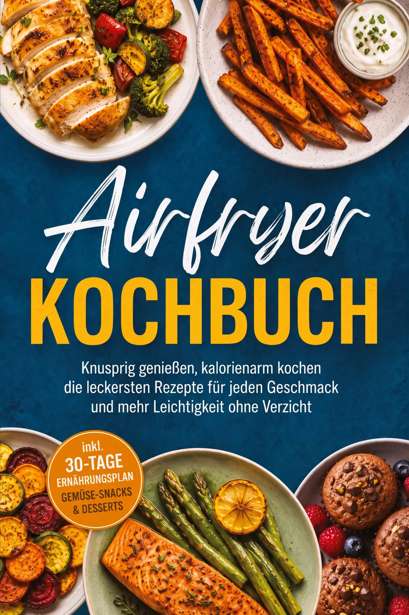 Cover: 9783676060745 | Airfryer Kochbuch: Knusprig genießen, kalorienarm kochen - die...