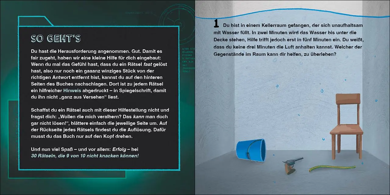 Bild: 9783743210745 | 9 von 10 schaffen diese Rätsel nicht - schaffst du sie? - Vol. 3