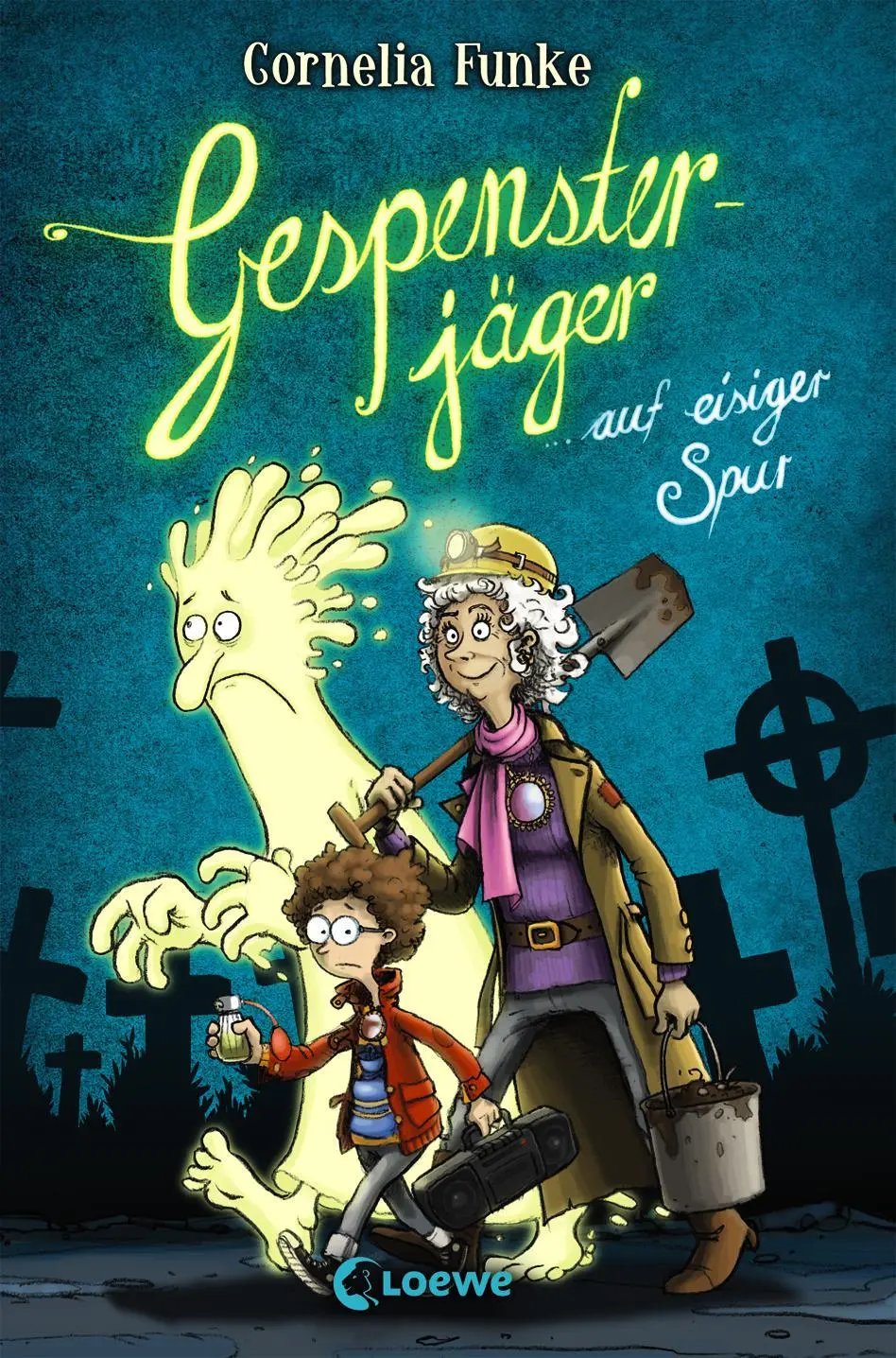 Cover: 9783785580745 | Gespensterjäger auf eisiger Spur | Cornelia Funke | Buch | 144 S.
