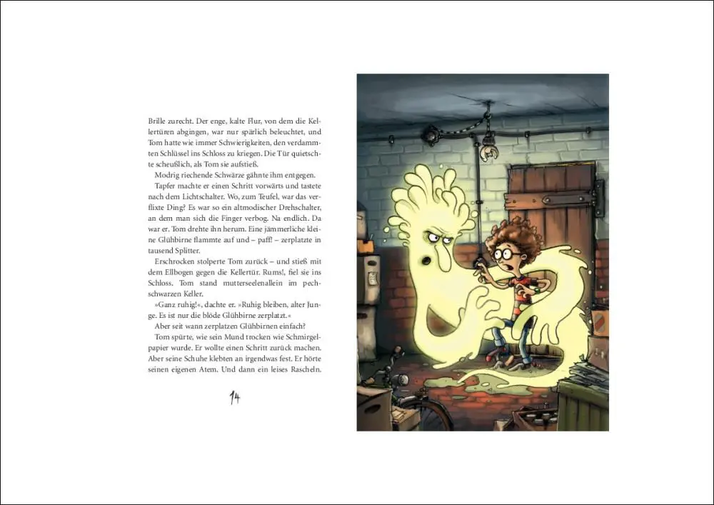 Bild: 9783785580745 | Gespensterjäger auf eisiger Spur | Cornelia Funke | Buch | 144 S.