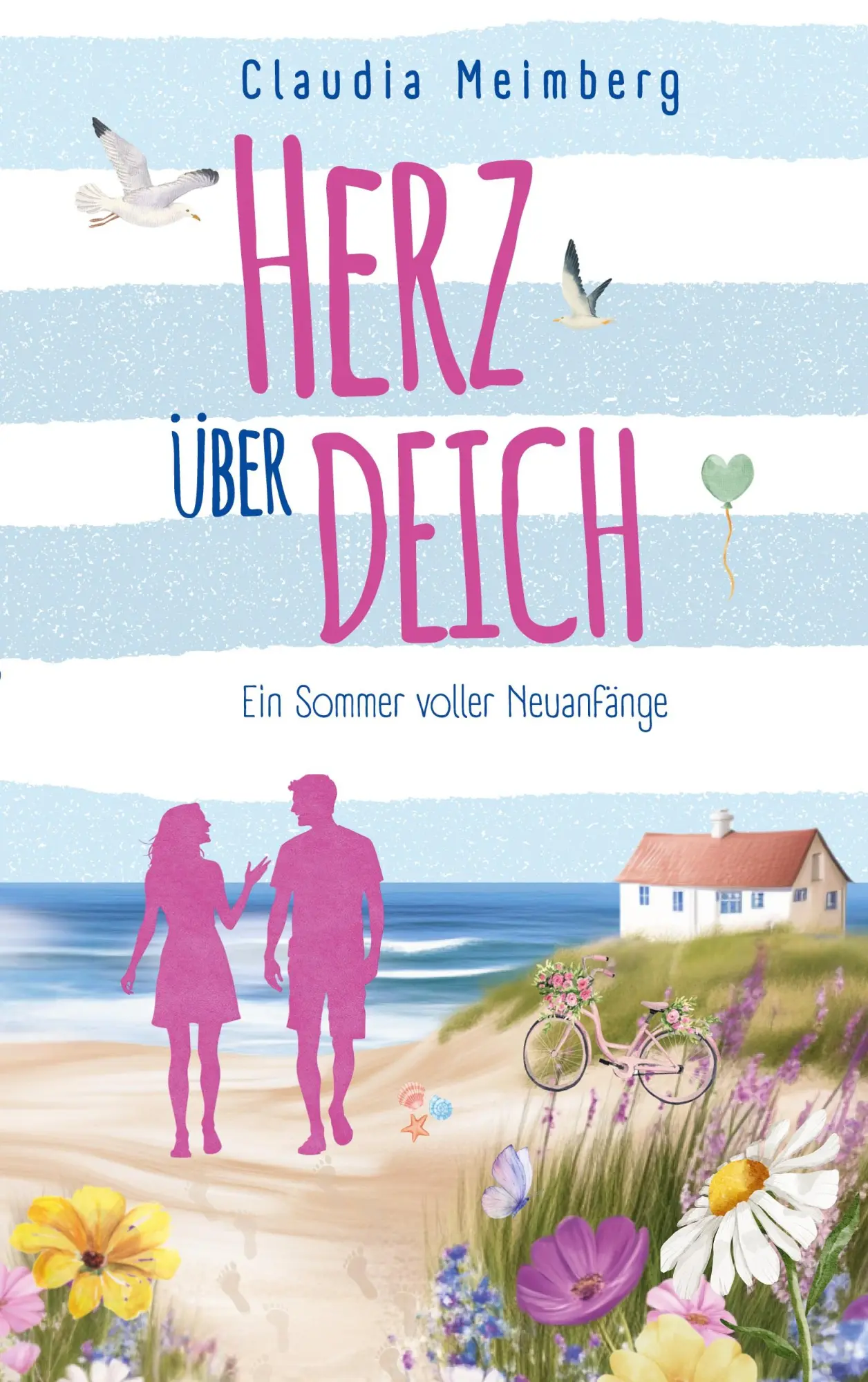 Cover: 9783819230745 | Herz über Deich | Ein Sommer voller Neuanfänge | Claudia Meimberg