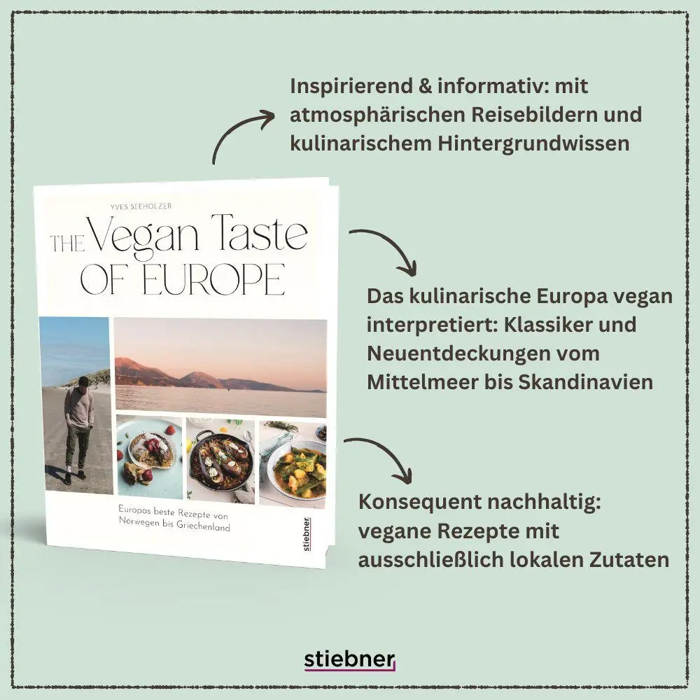 Bild: 9783830710745 | The Vegan Taste of Europe | Yves Seeholzer | Buch | 232 S. | Deutsch