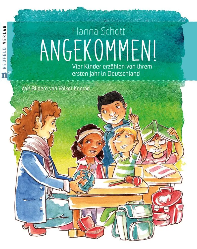 Cover: 9783862560745 | Angekommen! | Hanna Schott | Taschenbuch | 124 S. | Deutsch | 2022