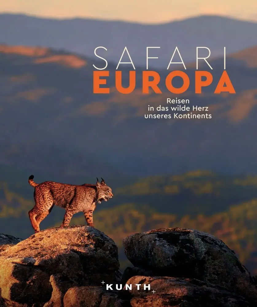 Cover: 9783969650745 | KUNTH Bildband Safari Europa | Martin H. Petrich | Buch | 352 S.