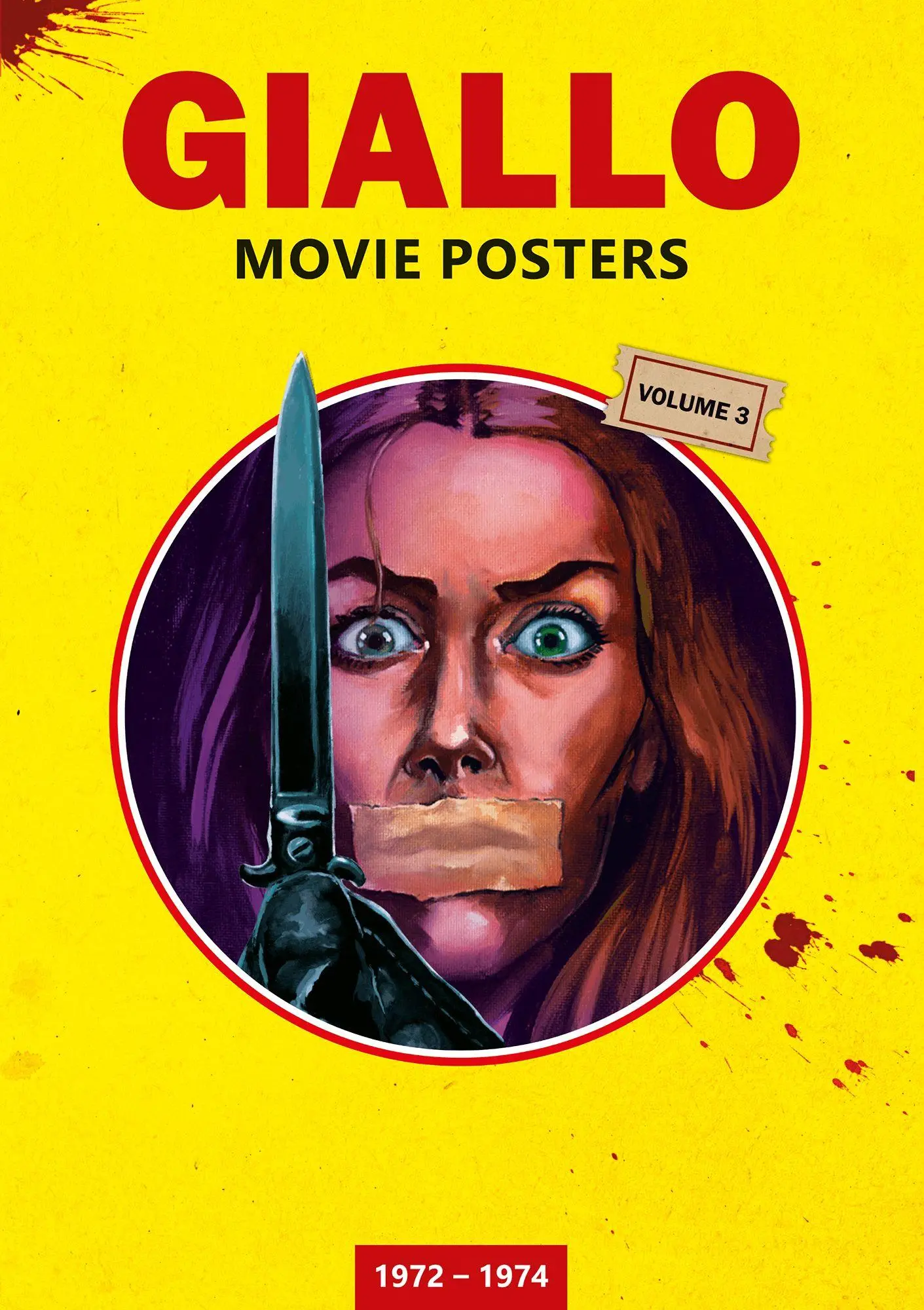 Cover: 9783982660745 | GIALLO MOVIE POSTERS Volume 3: 1972 - 1974 | Thorsten Benzel | Buch