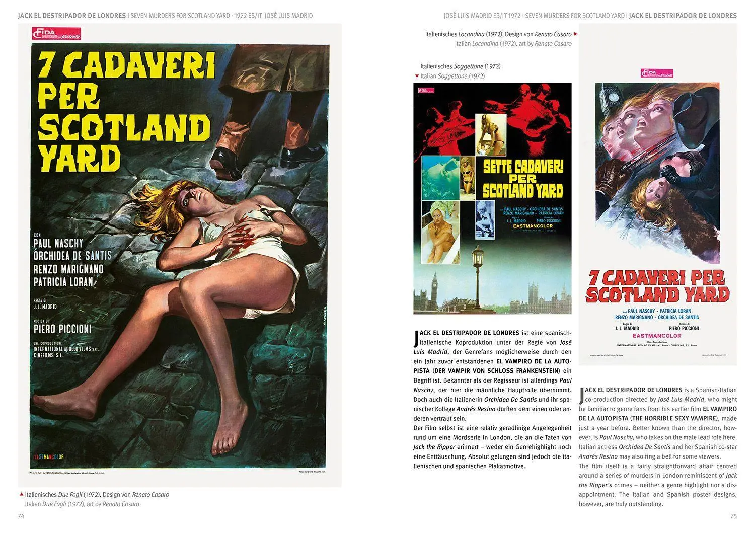 Bild: 9783982660745 | GIALLO MOVIE POSTERS Volume 3: 1972 - 1974 | Thorsten Benzel | Buch