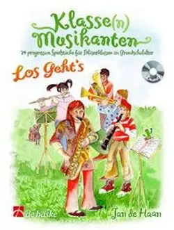Cover: 9789043130745 | Klasse(n) Musikanten - Los geht's | Jan de Haan | Buch + CD | 2008
