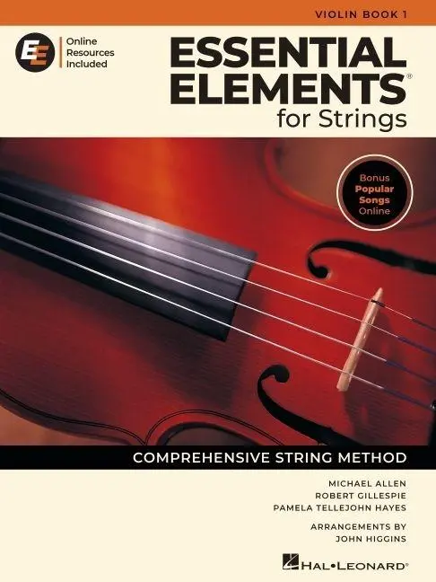 Cover: 9798350120745 | Essential Elements for Strings - Violin Book 1 with Online Resources