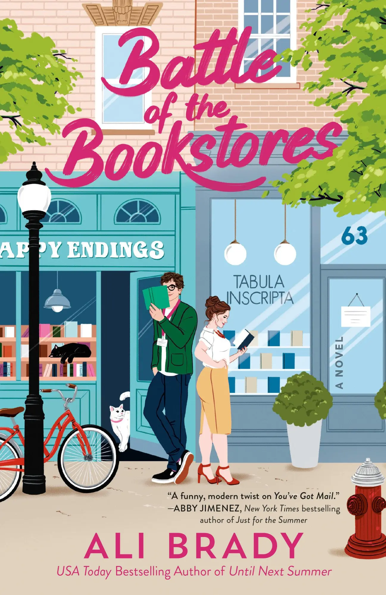 Cover: 9780593640845 | Battle of the Bookstores | Ali Brady | Taschenbuch | Englisch | 2025