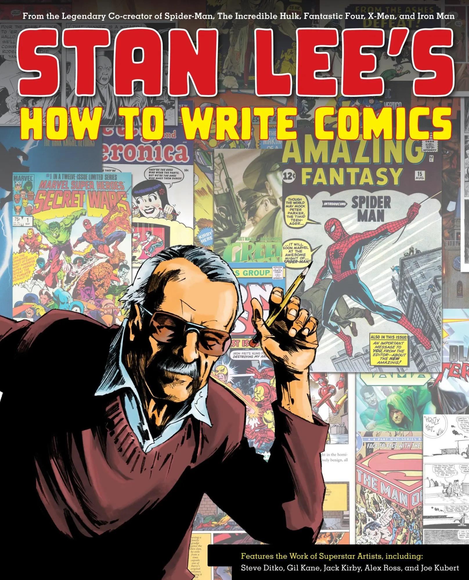 Cover: 9780823000845 | Stan Lee's How to Write Comics | Stan Lee | Taschenbuch | Englisch
