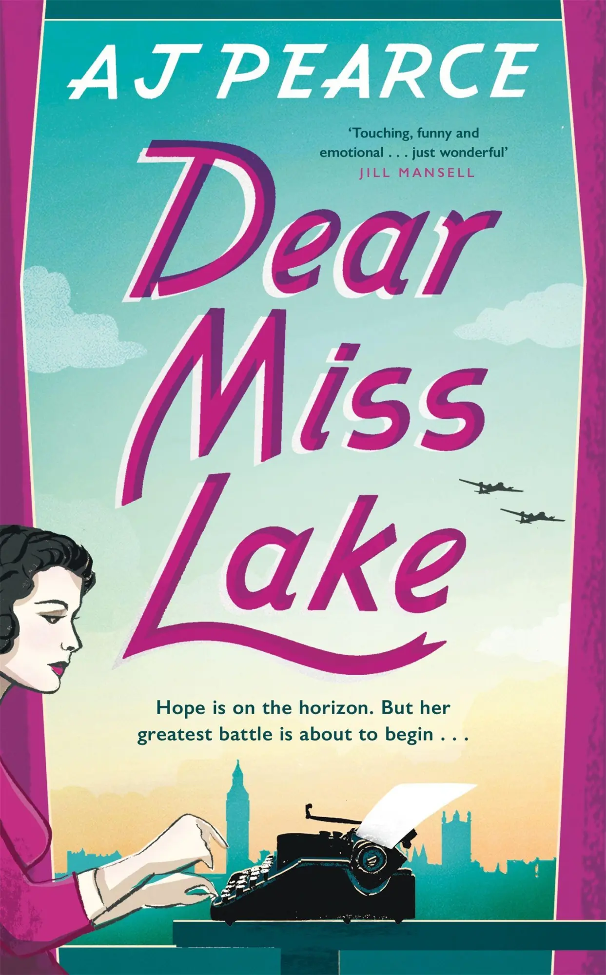 Cover: 9781035000845 | Dear Miss Lake | Aj Pearce | Taschenbuch | Dear Miss Lake | Paperback