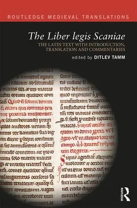 Cover: 9781138680845 | The Liber legis Scaniae | Ditlev Tamm | Buch | Englisch | 2017